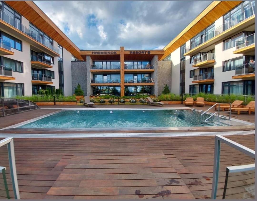 Apartman Bamboo D107 Wysokie Tatry Zewnętrze zdjęcie